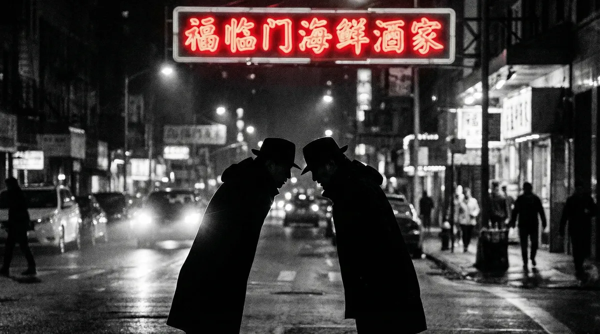 铁血尖刀全集 头版头条：深夜密会现场